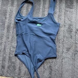 Lacoste and Bandier Navy Bodysuit